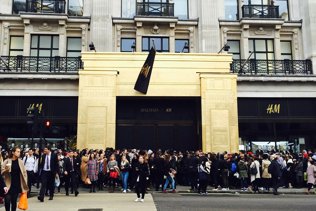 How the H&M Balmainia Caused International Mayhem
