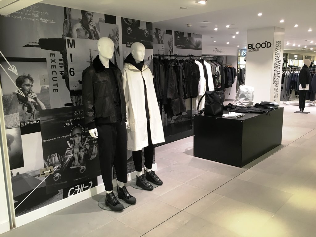 Blood Brother x Harrods Autumn/Winter 2015 Pop Up