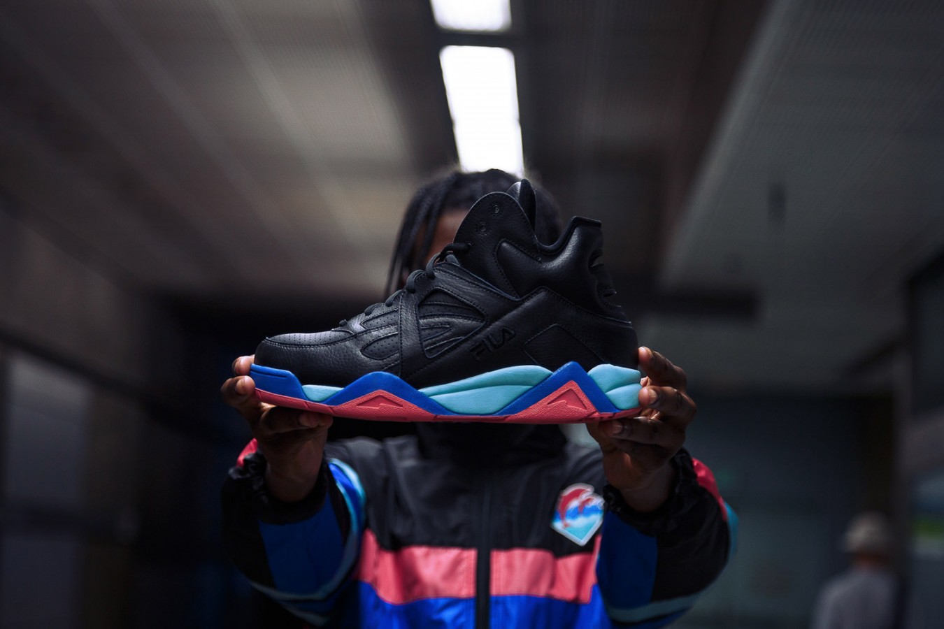FILA Join Forces With Pink Dolphin On New ‘Cage’ Sneaker