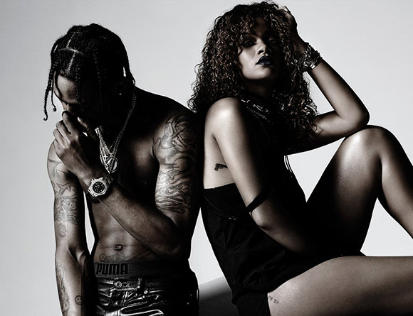 Behind the Scenes of Rihanna’s Creeper by PUMA shoot