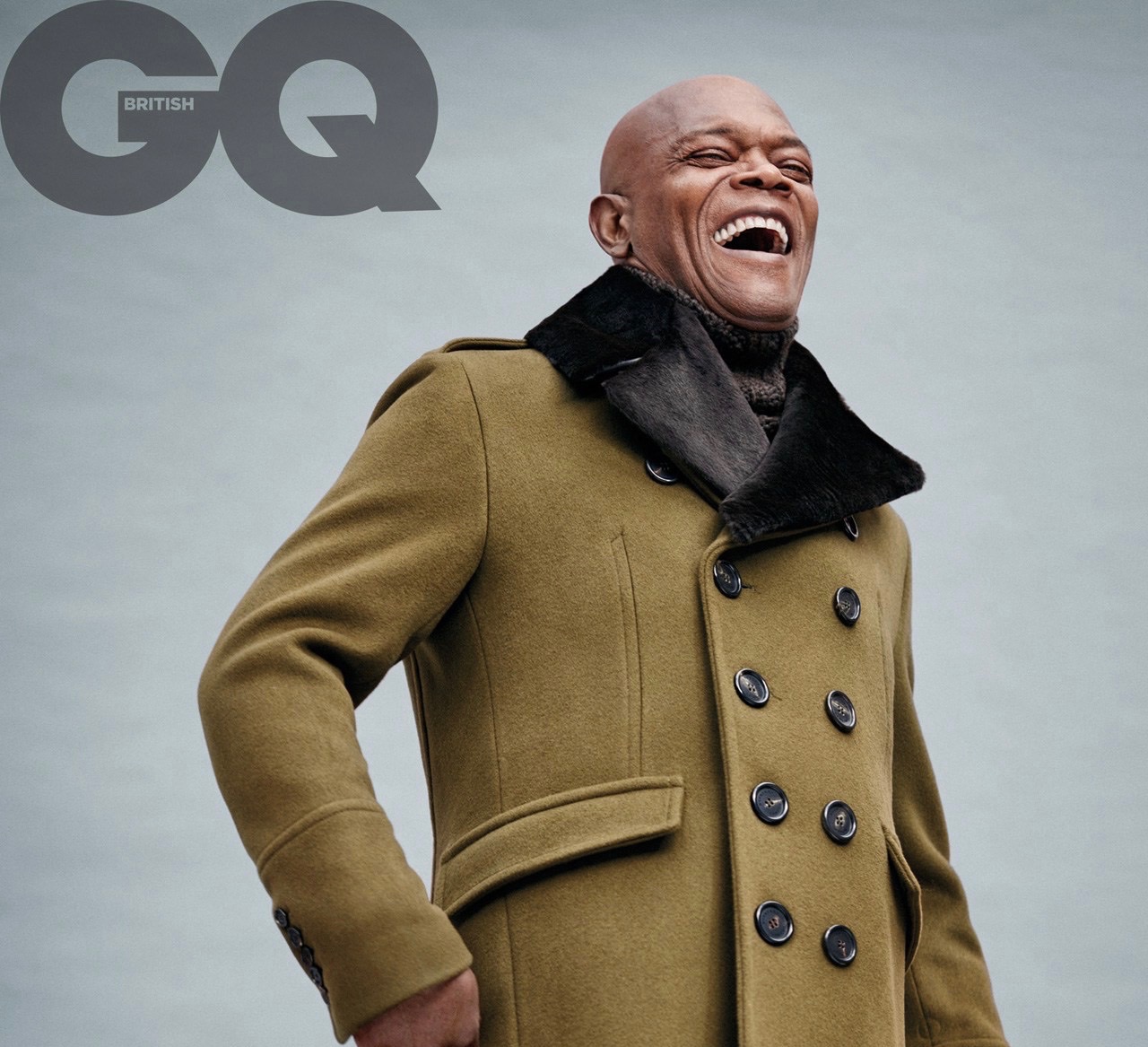 Samuel L. Jackson for British GQ