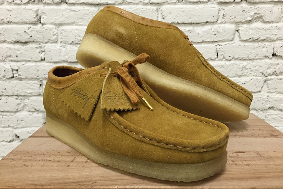 STUSSY - STUSSY ステューシー CLARKS 23AW WALLABEE UK9の+spbgp44.ru