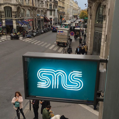 Sneakersandstuff store opening in Paris