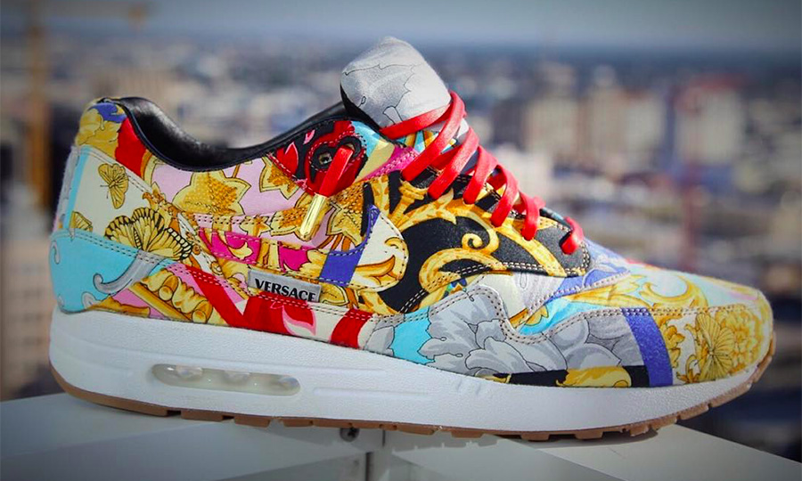 Nike x Versace / AirMax 1 “What The 