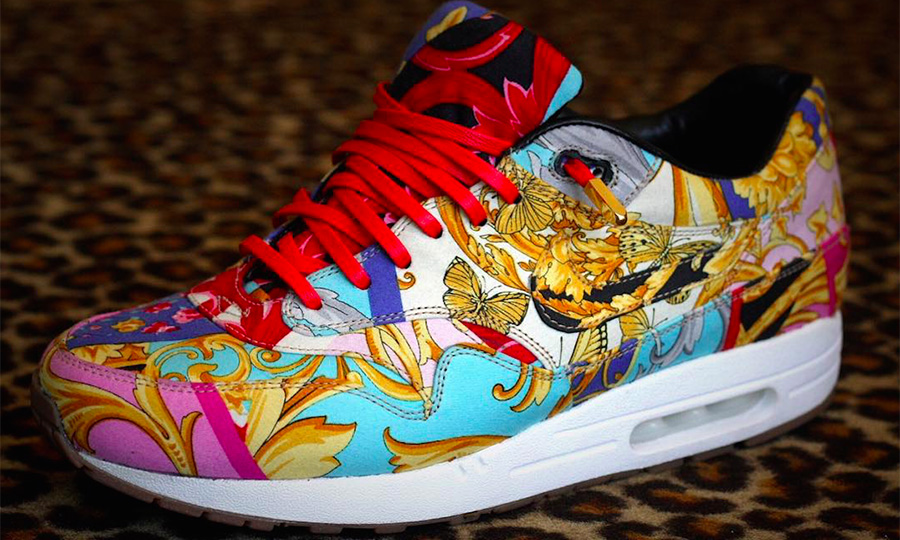 Nike x Versace / AirMax 1 “What The 