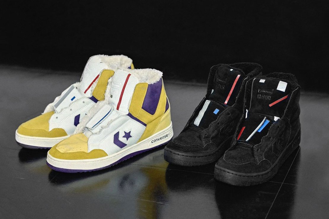 FACETASM x Converse Anniversary Collaboration