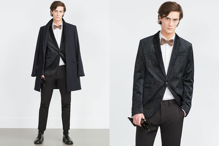 Zara Autumn/Winter 2015 Eveningwear