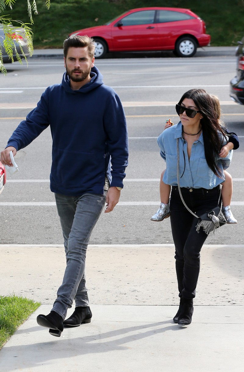 Spotted: Scott Disick wears John Elliott Hoodie, Saint Laurent Jeans, Boots and Audemars Piguet Watch