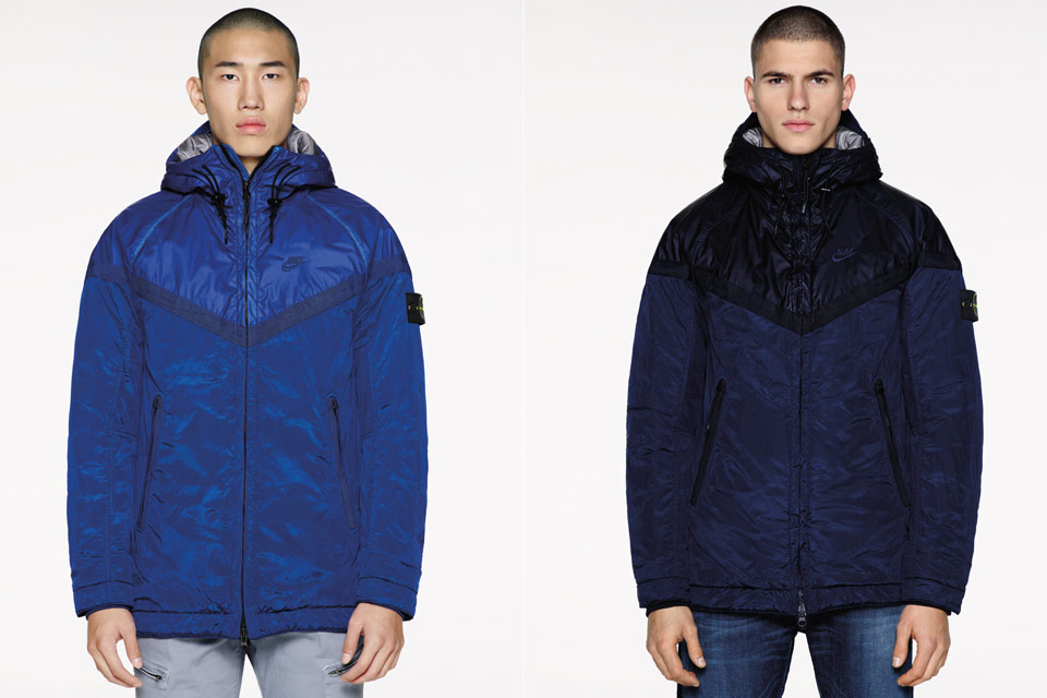 NikeLab & Stone Island Present Collaborative Footwear and Apparel for FW15