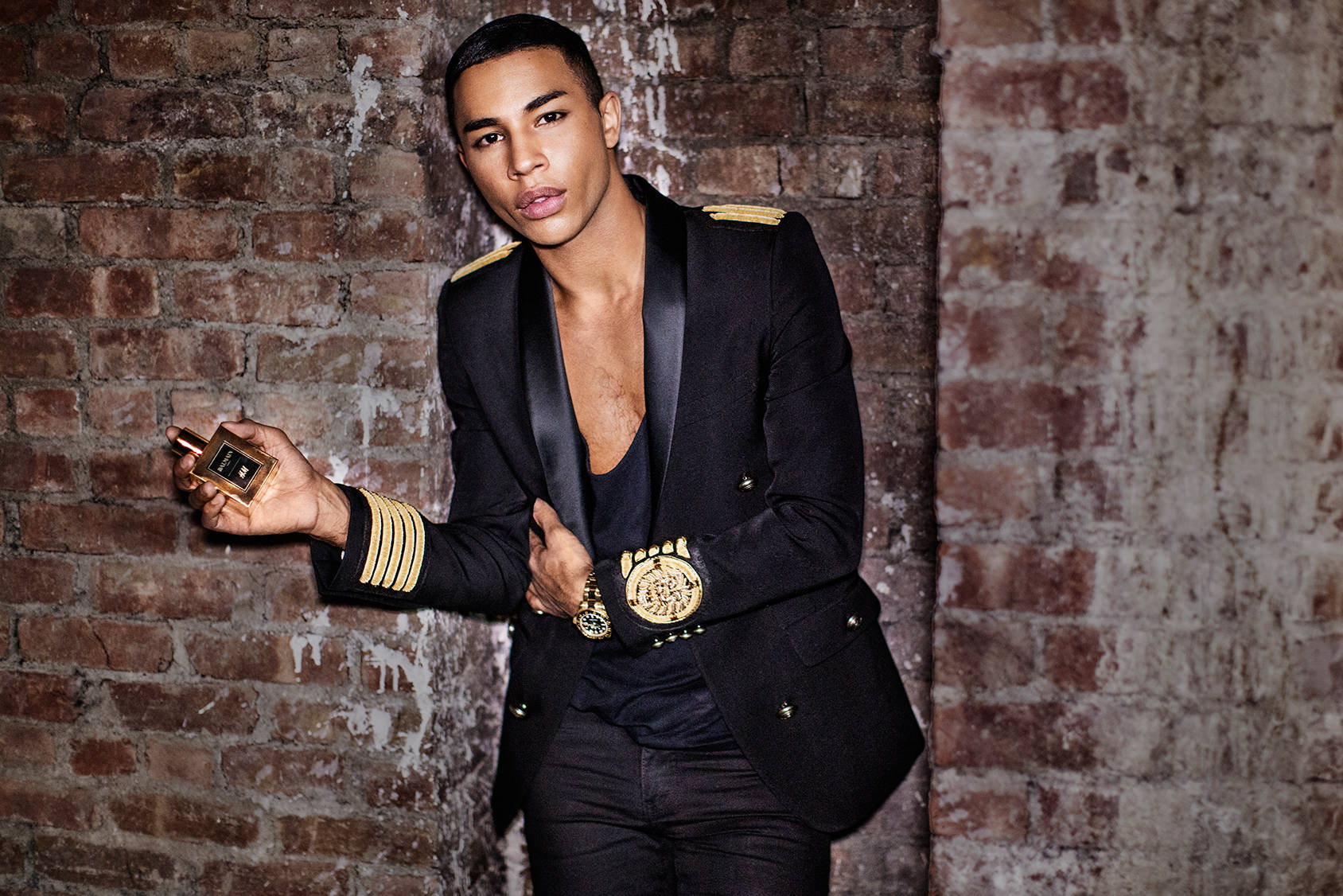 Balmain for H&M: Limited Edition Fragrance