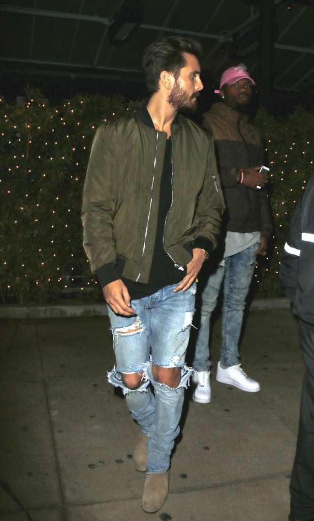 UpscaleHype - Tyga wears a Louis Vuitton by Virgil Abloh Jacket