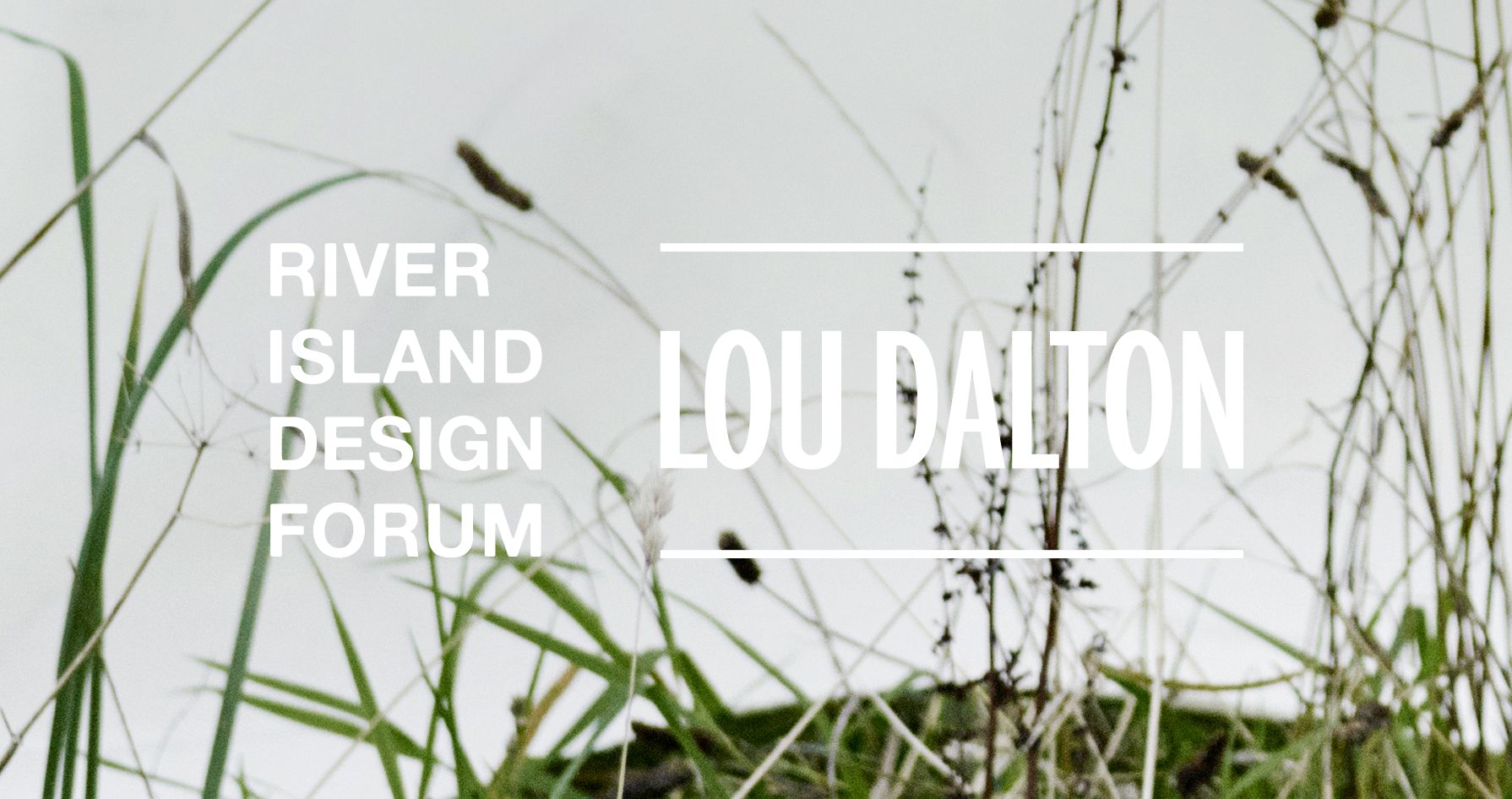 Lou Dalton For River Island: Design Forum 2016