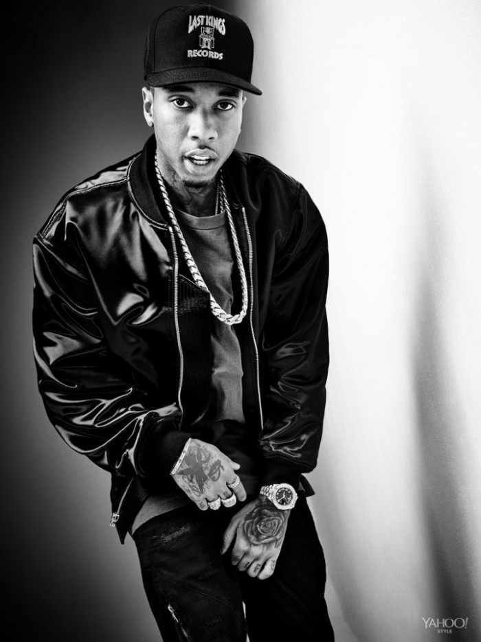 Tyga poses for Yahoo! Style – PAUSE Online | Men's Fashion, Street ...