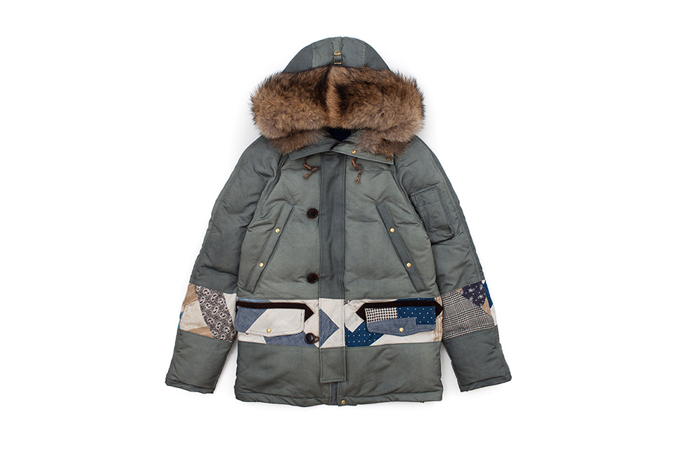 VISVIM Fall/Winter 2015 ‘Valdez Down’ Jacket