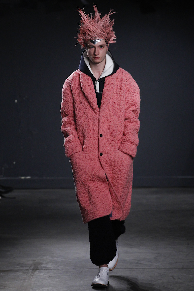PFW: Julien David Autumn/Winter 2016 Collection