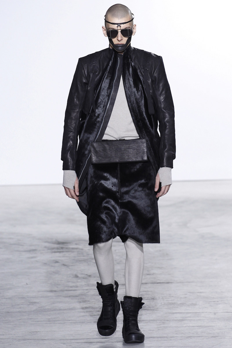PFW: Boris Bidjan Saberi Autumn/Winter 2016 Collection