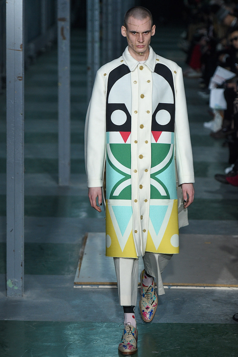 PFW: Walter Van Beirendonck Autumn/Winter 2016 Collection