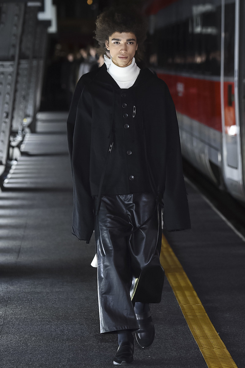 MFW: Damir Doma Autumn/Winter 2016 Collection