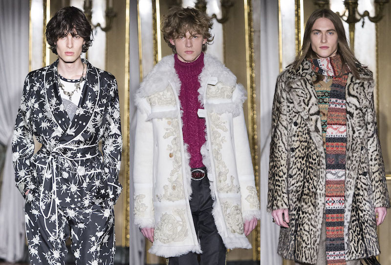 MFW: Roberto Cavalli Autumn/Winter 2016 Collection