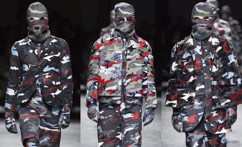 MFW: Moncler Gamme Bleu Autumn/Winter 2016 Collection