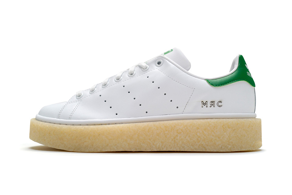 424 x Mr Completely for adidas Originals Crepe Sole Stan Smiths