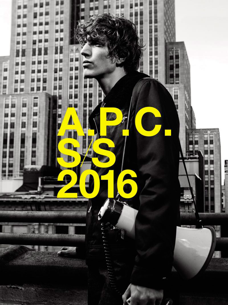 A.P.C. Spring/Summer 2016 Campaign