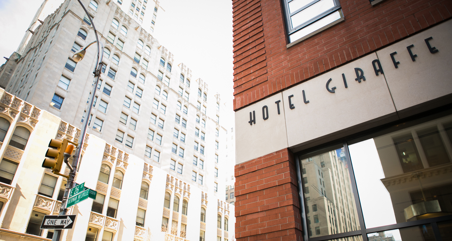 PAUSE Lifestyle: Hotel Giraffe NYC