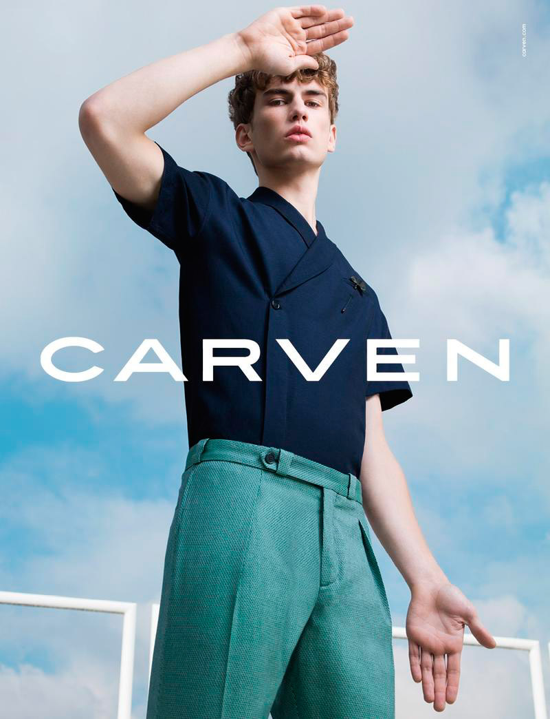 Carven Spring/Summer 2016 Campaign