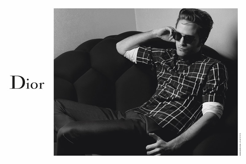 Dior Homme Fall 2016 Campaign Featuring Robert Pattinson