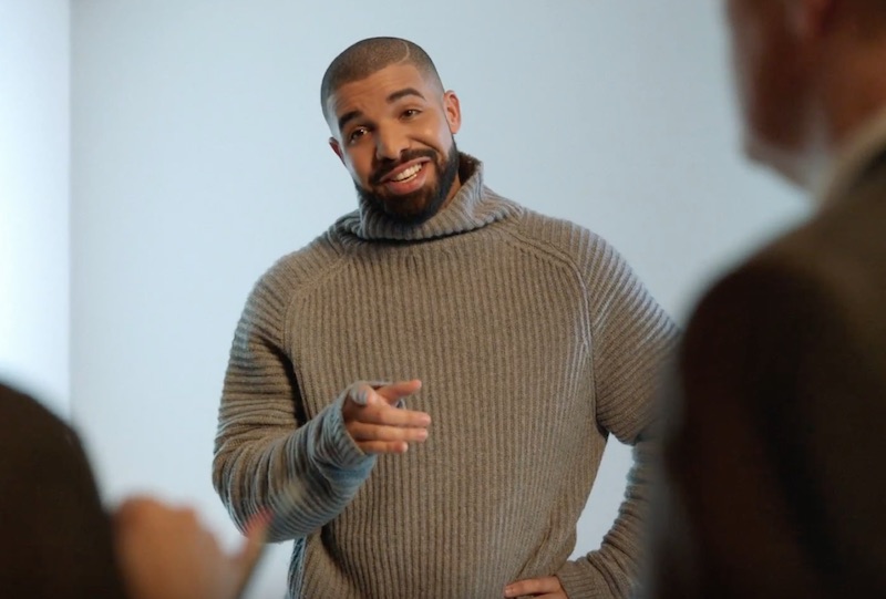 Get The Look: Drake ‘Hotline Bling’ for T-Mobile Super Bowl 50 Ad