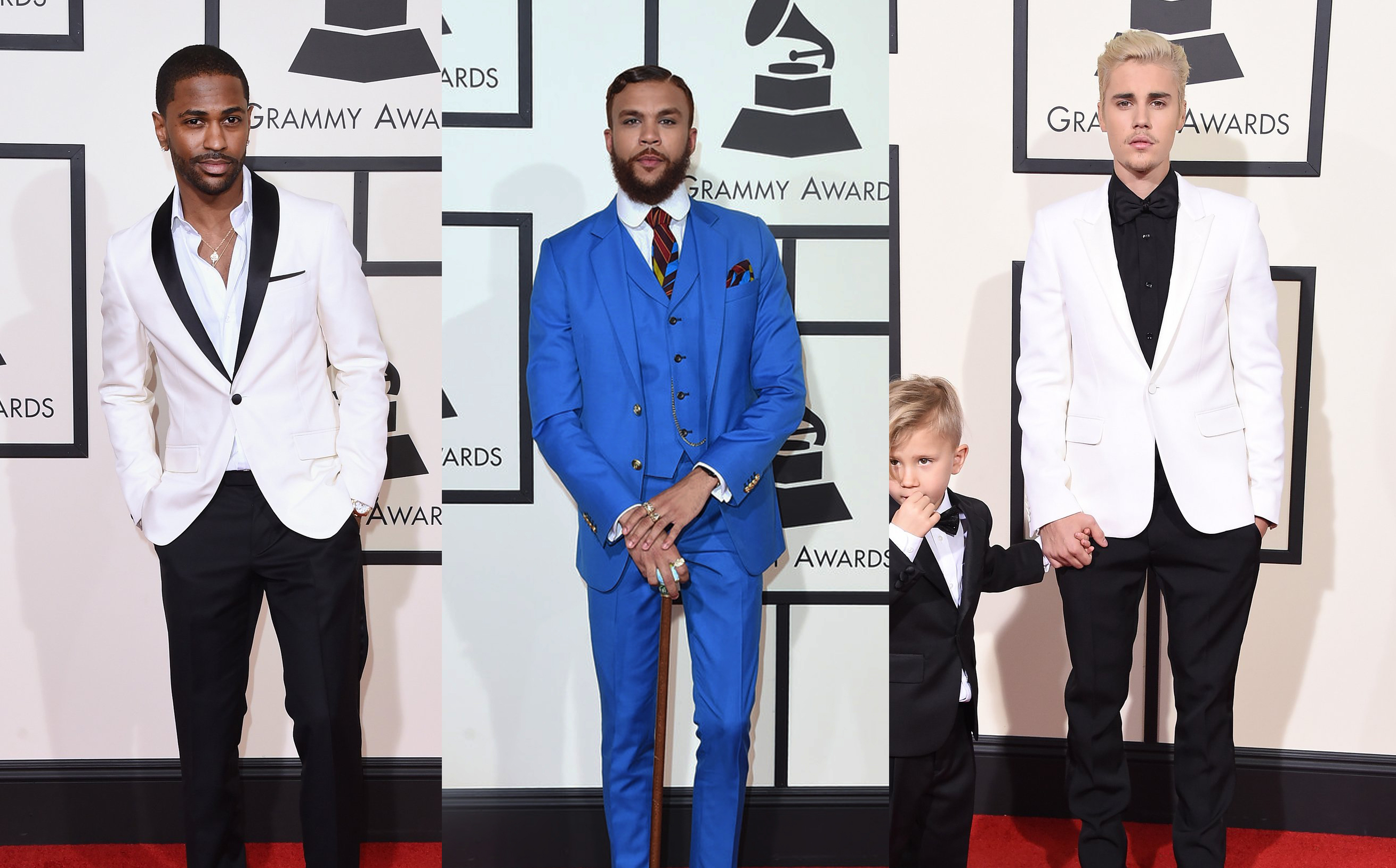 Red Carpet: Grammy Awards 2016 Men’s Looks