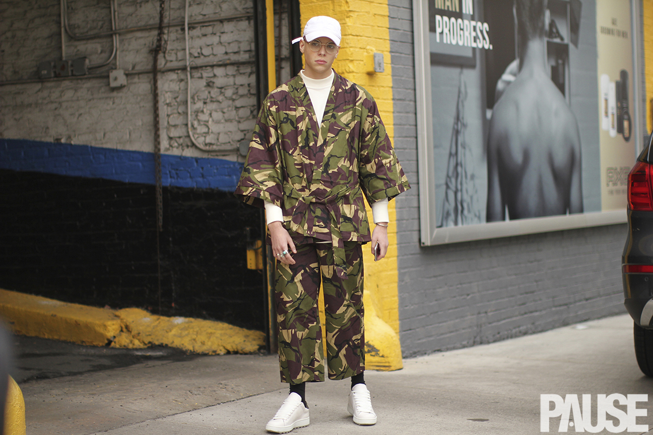 Street Style Shots: New York Fashion Week Men’s Day 4