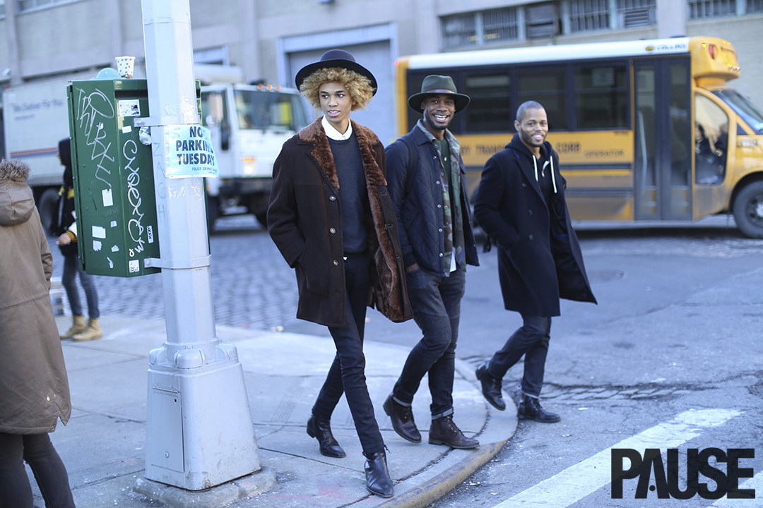 Street Style Shots: New York Fashion Week Men’s Day 2