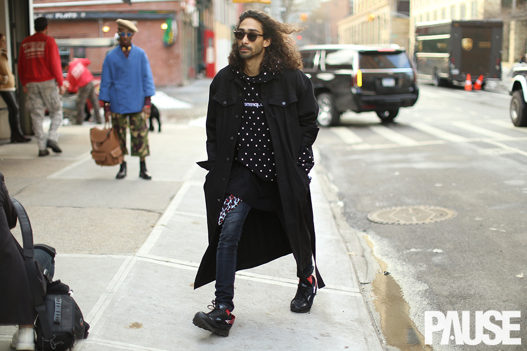Street Style Shots: New York Fashion Week Men’s Day 1