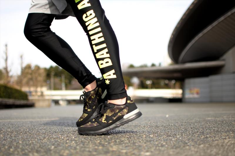 BAPE Releases First Running Collection