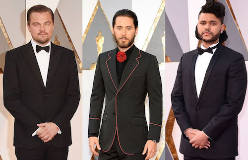 Red Carpet: 2016 Oscar Awards Men’s Style