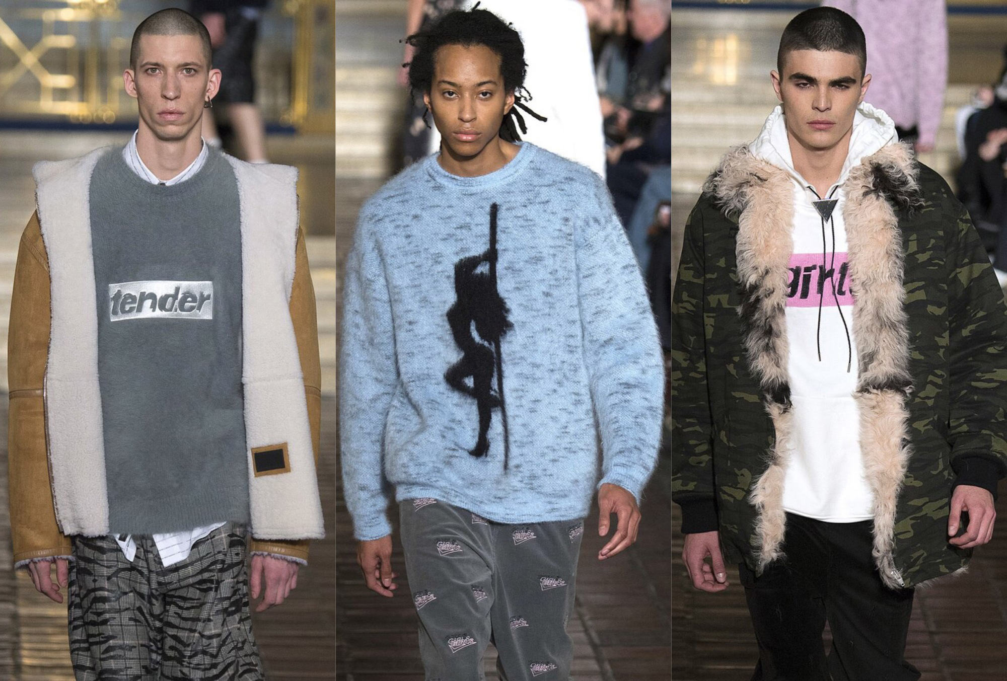 NYFW: Alexander Wang Fall/Winter 2016 Men’s Collection
