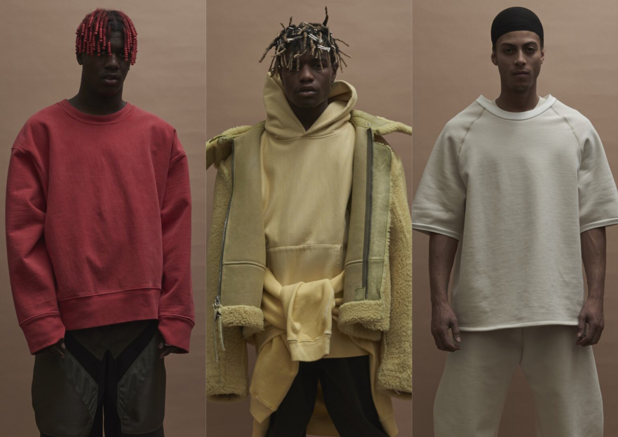 YEEZY Season 3 Fall/Winter 2016 Men’s Lookbook