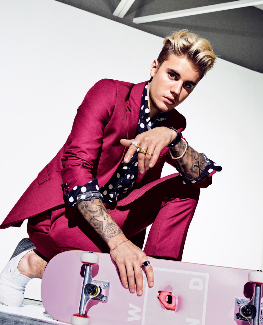 Justin Bieber Covers March GQ Magazine – PAUSE Online | Men's Fashion ...