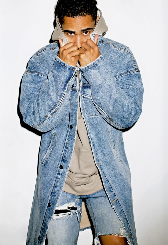 Jerry lorenzo 2024 denim jacket