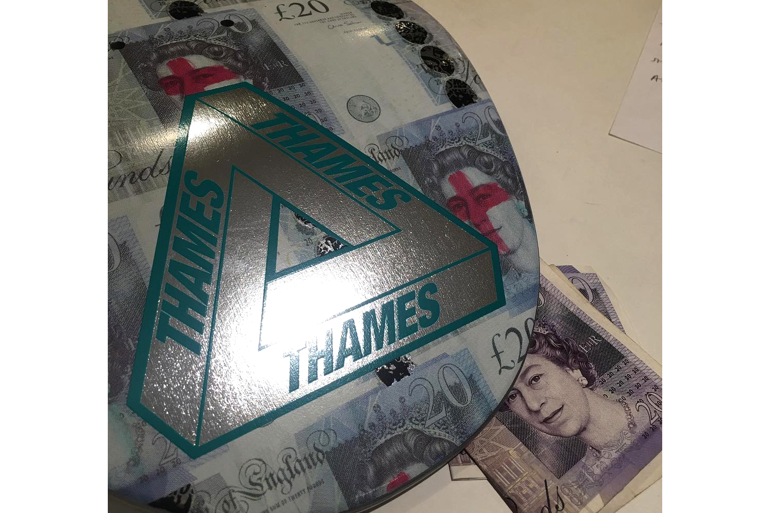 Thames London x Palace Skateboards Collab?