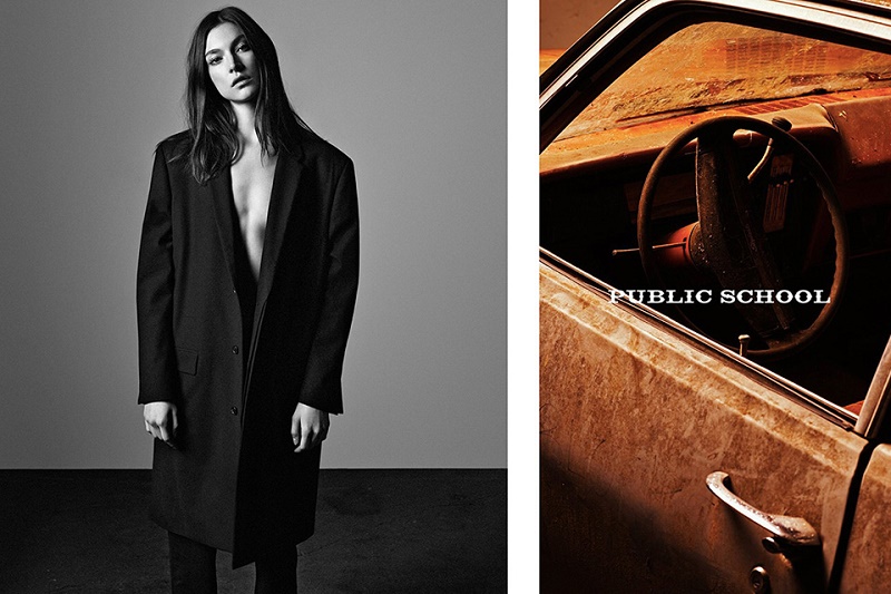 Public School Drops a Portrait-Style Campaign for SS16