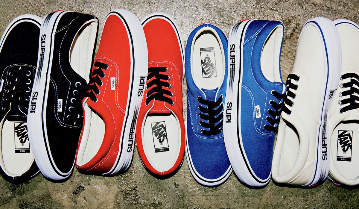 Supreme Teases Us With Its VANS SS16 Collaboration