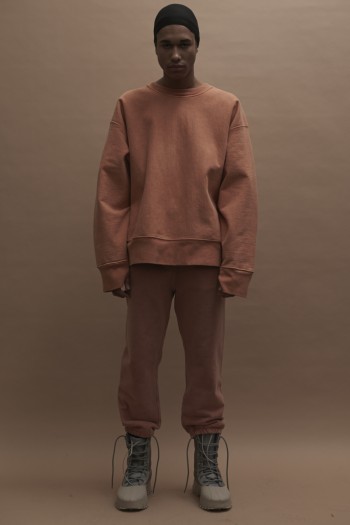 yeezy sesame outfit men