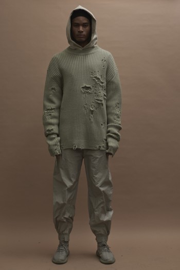 yeezy sesame outfit men