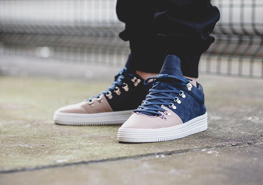 Filling Pieces Mountain Cut Salmon Toe “Navy”