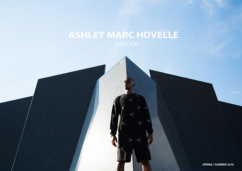 Ashley Marc Hovelle SS16 Win|Lose Lookbook