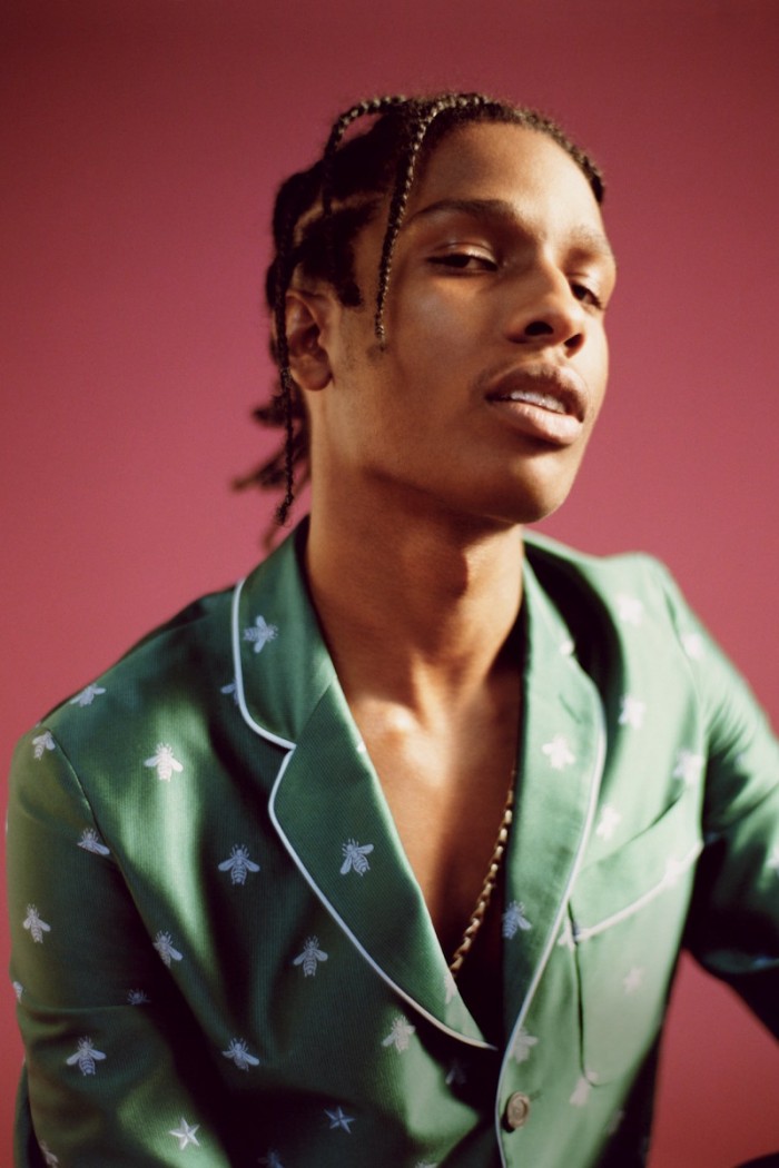 A$AP Rocky Sports Louis Vuitton And Prada For Vogue – PAUSE Online ...