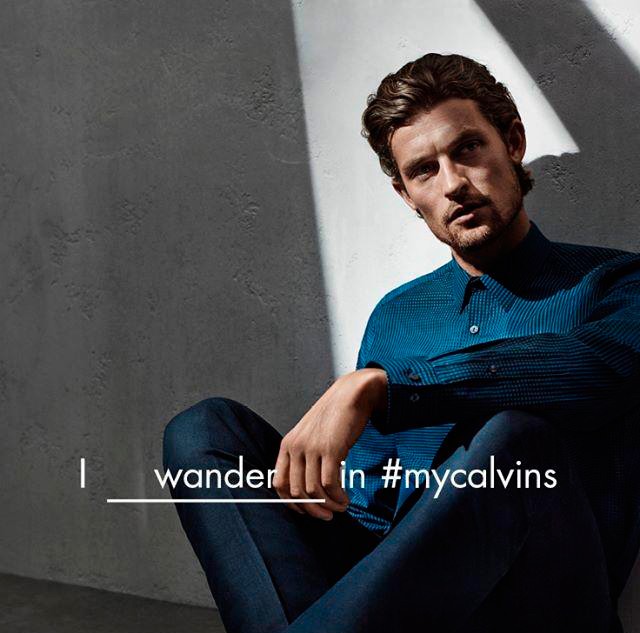 Calvin Klein White Label Spring/Summer 2016 Campaign