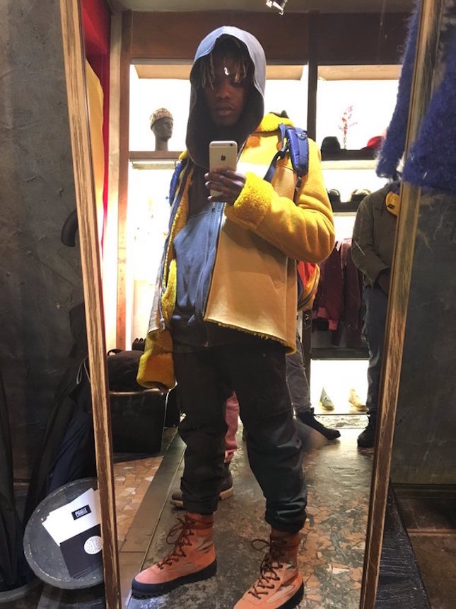 ian connor yeezy season 2